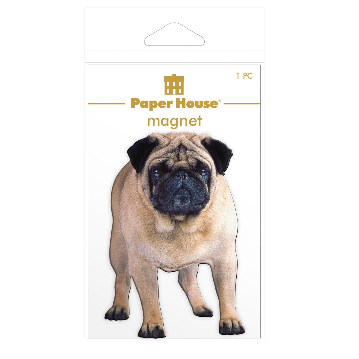  Fridge Magnet - Pug Dog、mySite、ghnorth
