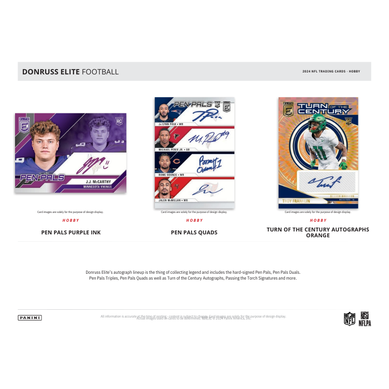 2024 Panini Donruss Elite Football Hobby Box、mySite、waistdrama