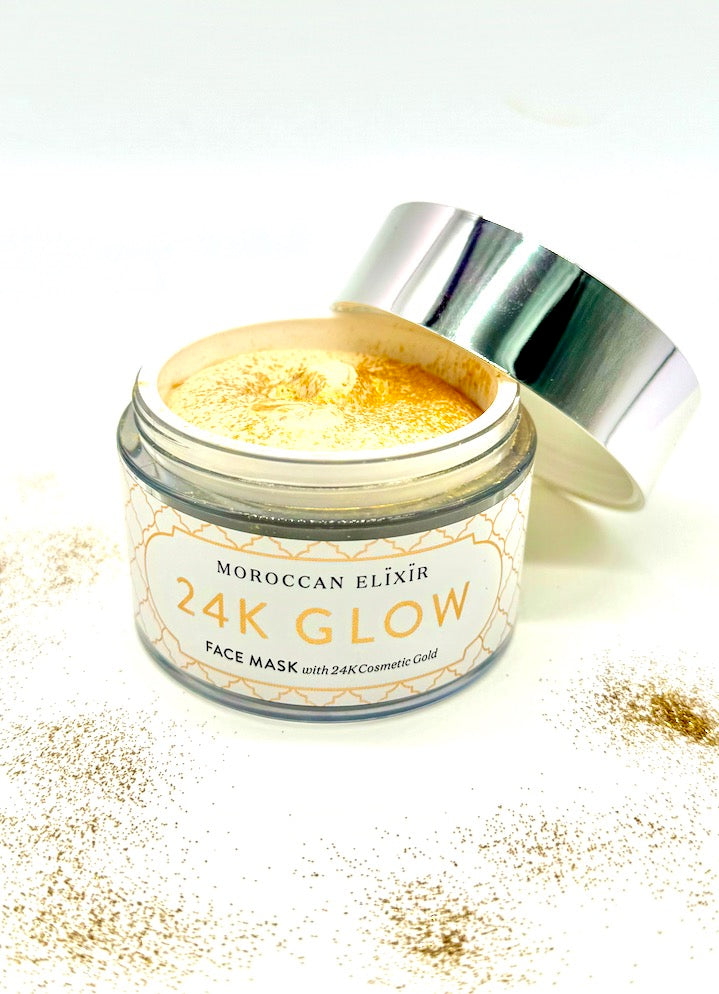  FACE MASK with 24K Gold、mySite、elrpsem3k