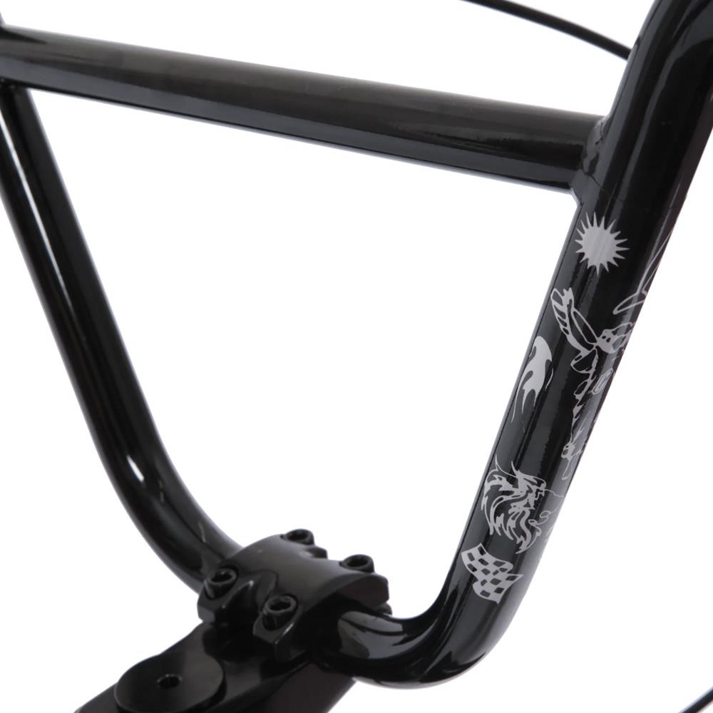  Collective CS-Pro Cassette BMX Bike - Black、mySite、merchandisen