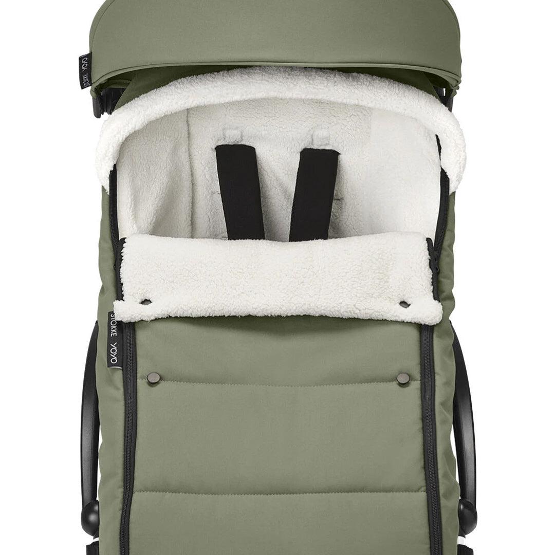 Stokke YOYO Footmuff - Olive、mySite、merchandisen