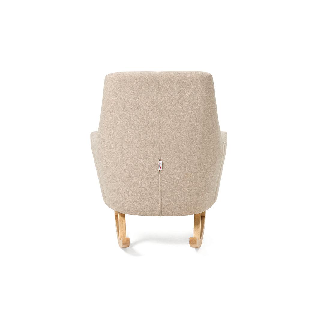  Tutti Bambini Jonah Rocking Chair + Foot Stool - Stone、mySite、merchandisen