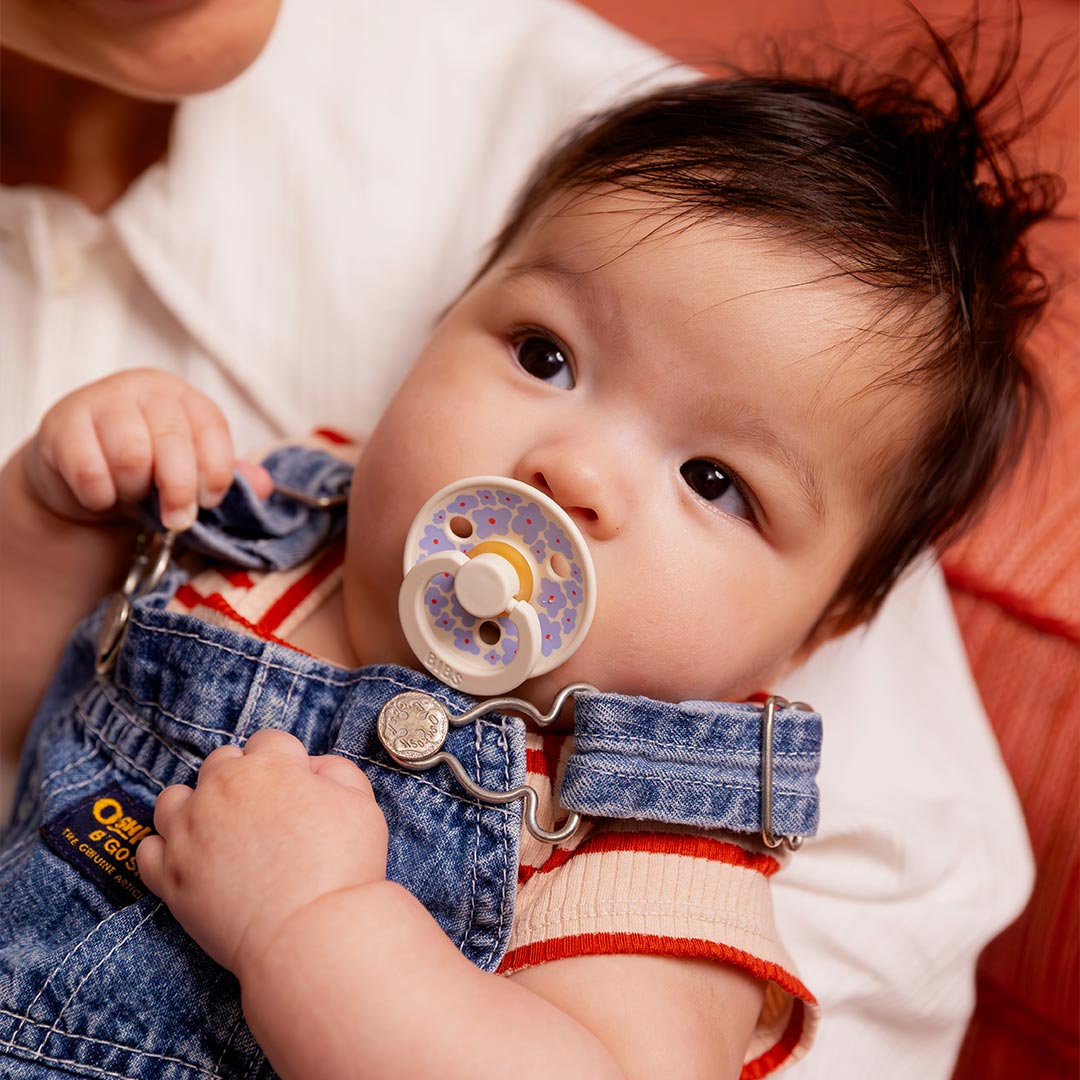 BIBS Studio Latex Pacifier - 2 Pack - Ivory Mix - Jasmine、mySite、merchandisen