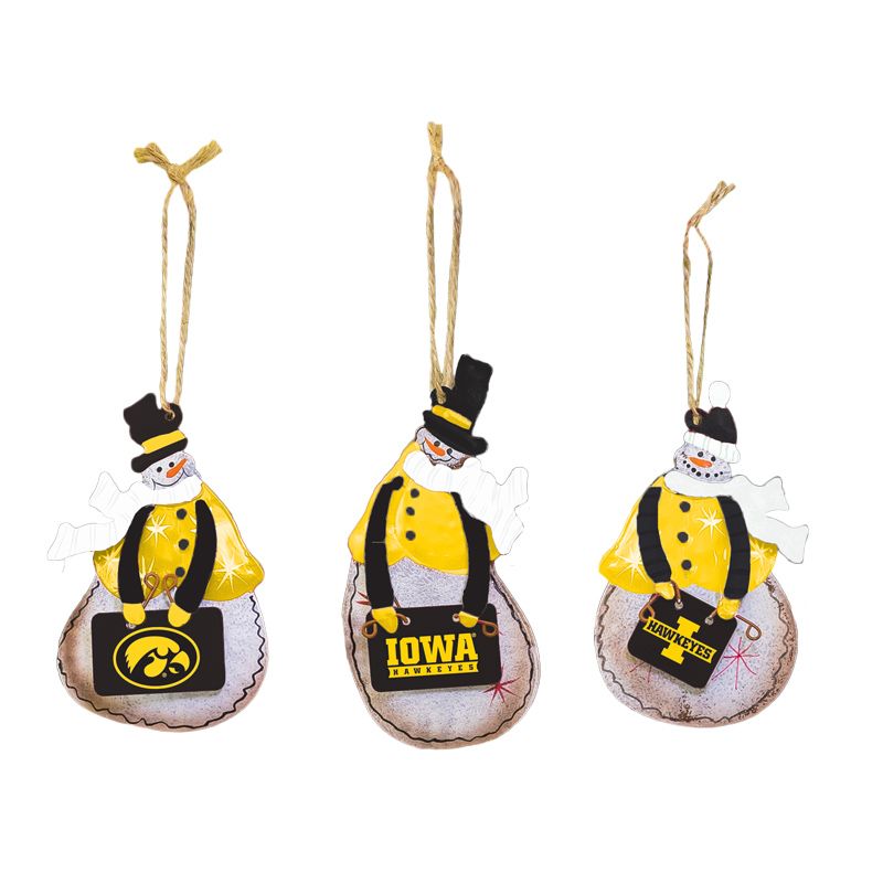 Iowa Metal Snowman Ornament、mySite、garagedoors4me