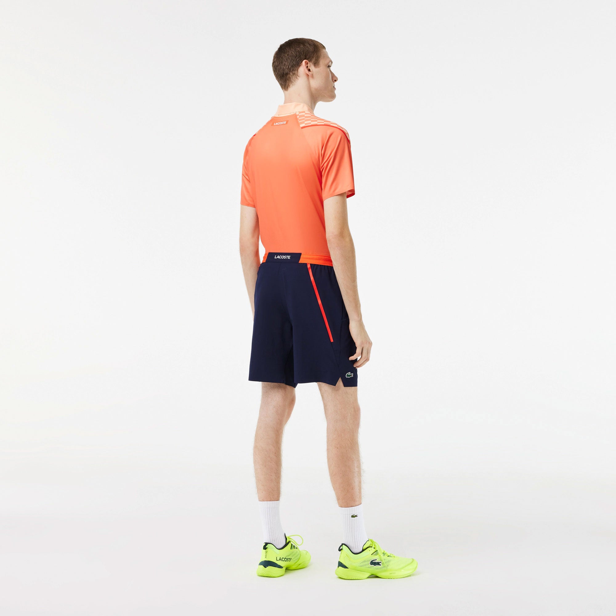 Lacoste x Novak Djokovic Men's Stretch Tennis Shorts
