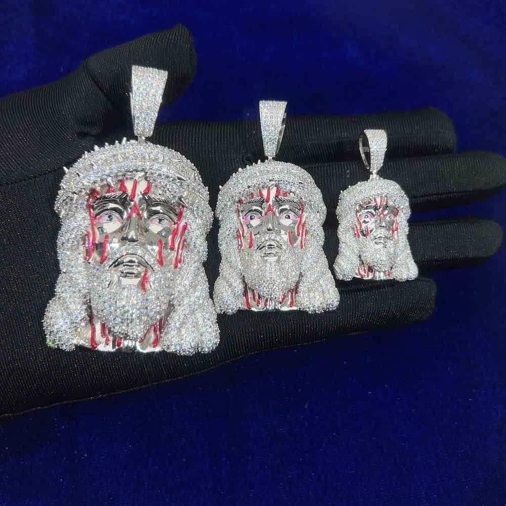 Blood Jesus Piece 14K Gold、mySite、hinf8tx79