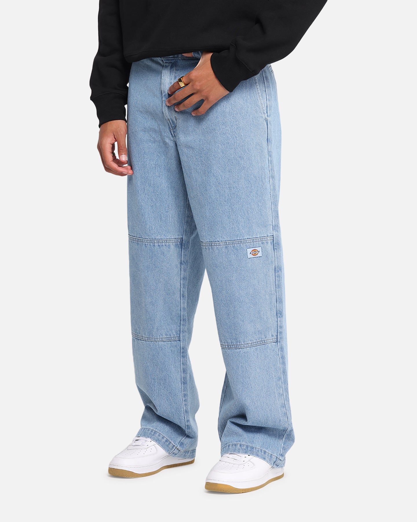 Dickies 82-283AU Denim Jeans Light Indigo、mySite、zt4zffjzw