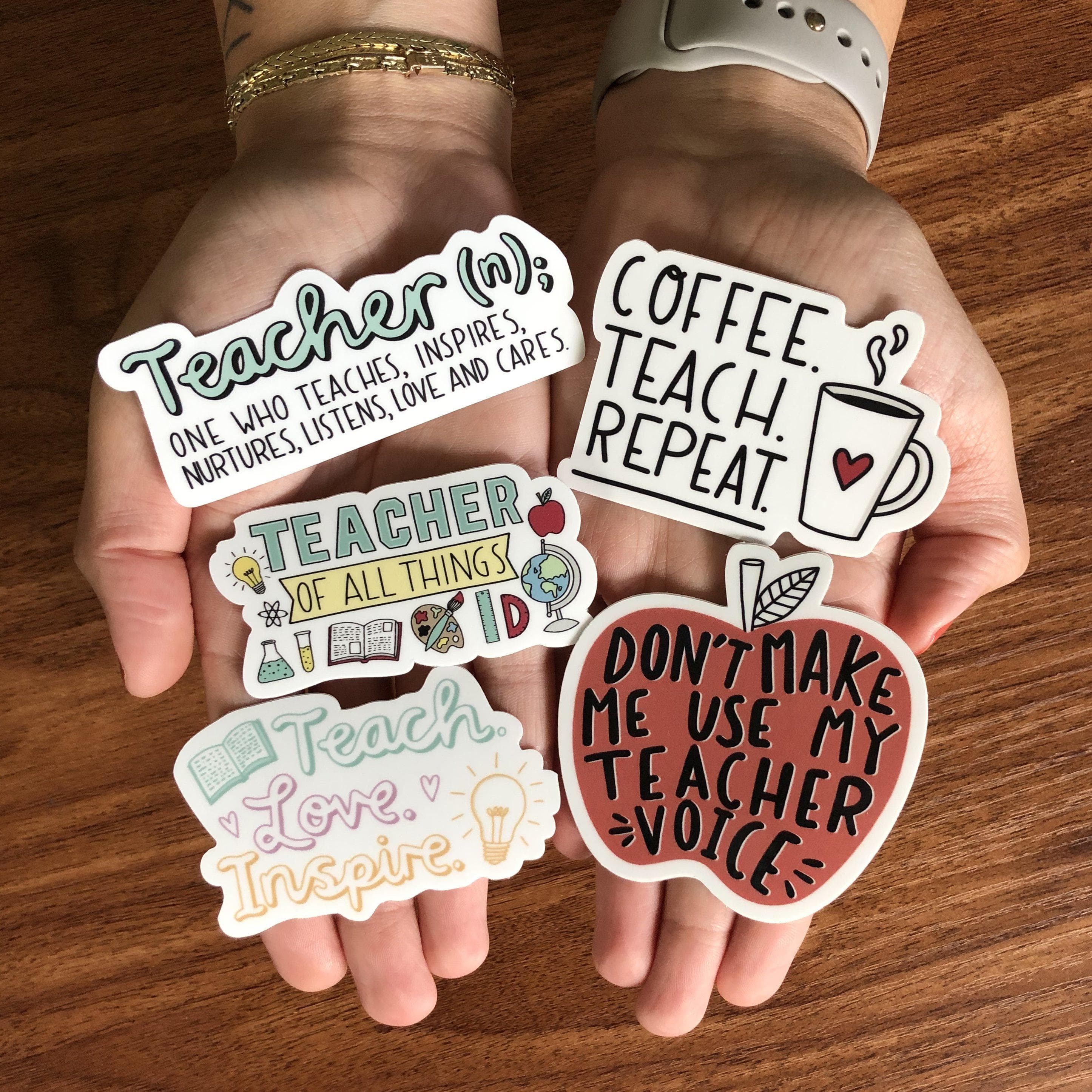  Teacher Sticker 14 Pack Classic、mySite、elrpsem3k
