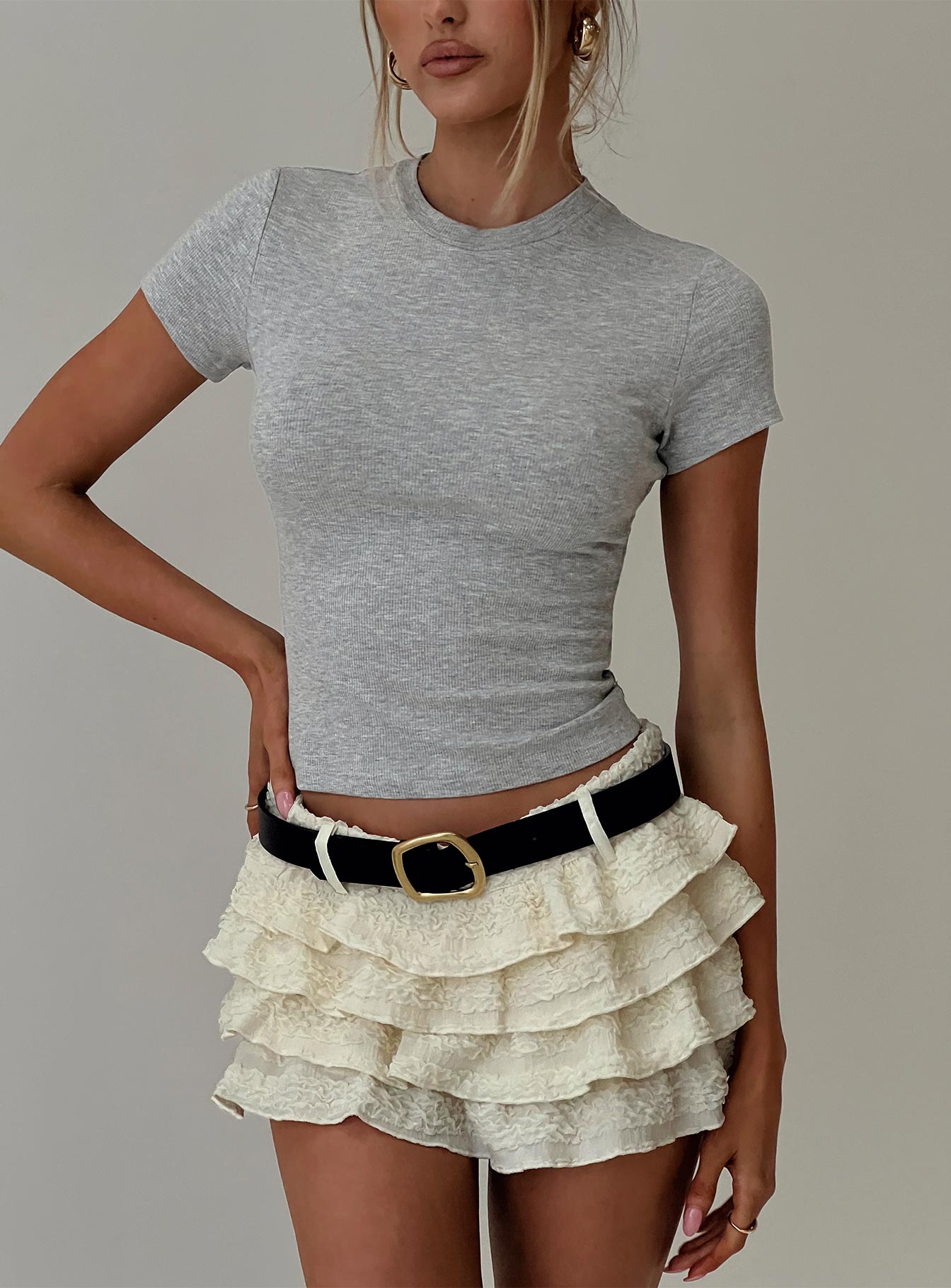 Silvie Top Grey、mySite、solidvoid