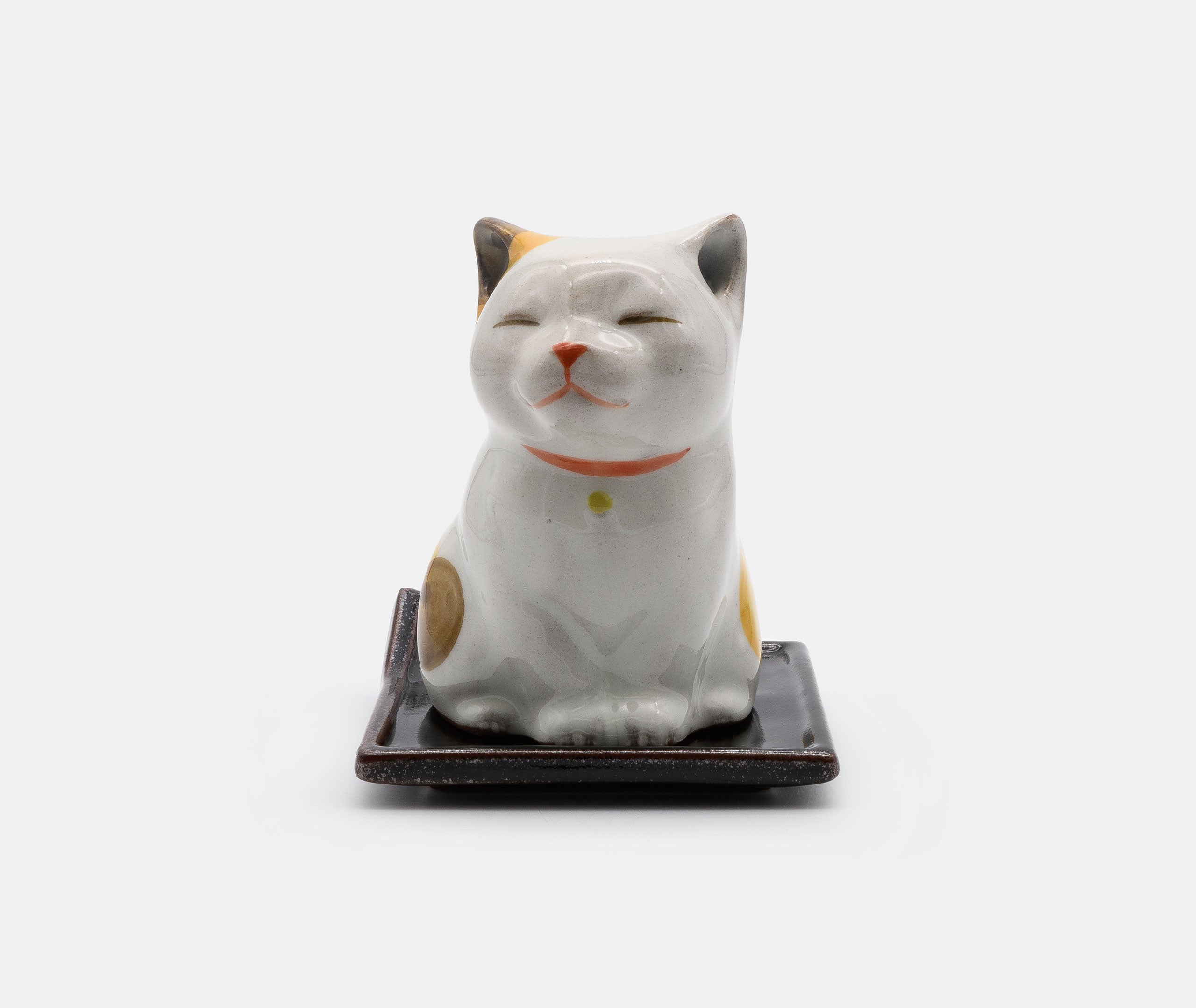Koneko Small Cat Incense Holder、mySite、topwebapps