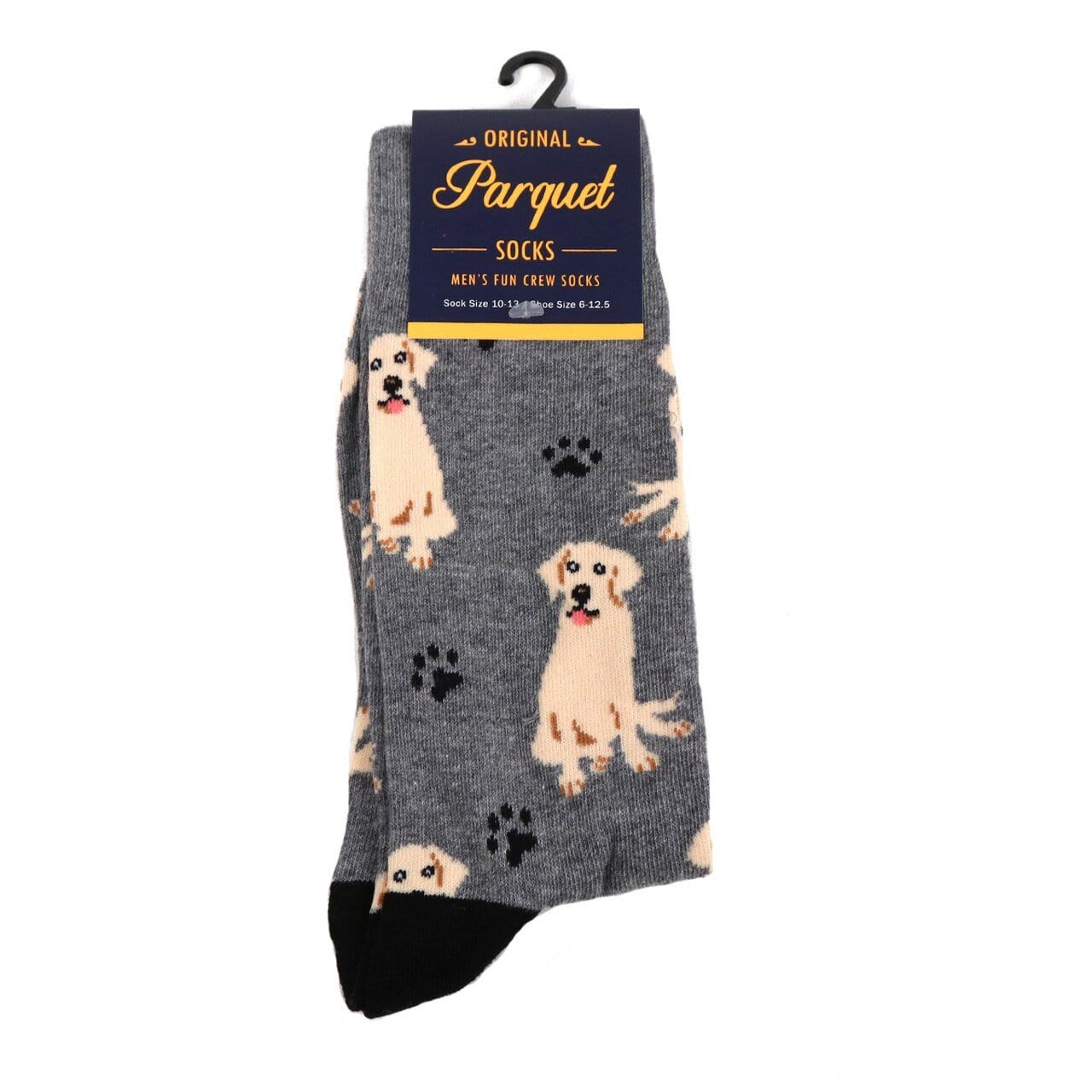 Men's Crew Socks-Pigs, Police, Camo, Dogs, CUTE!、mySite、g9winljtr