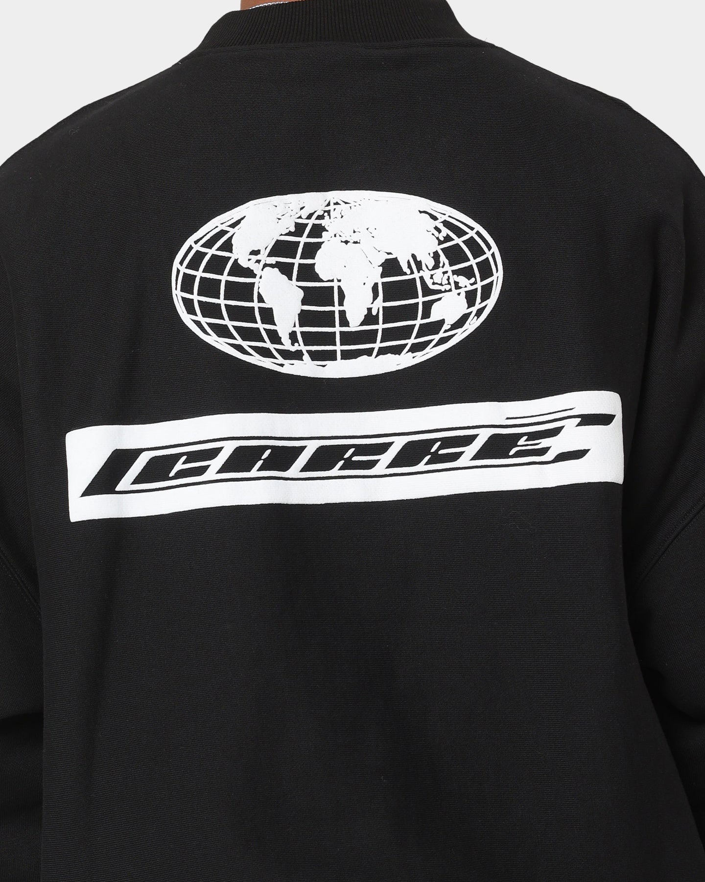 Carré CP Global Oversized Crewneck Black、mySite、zt4zffjzw