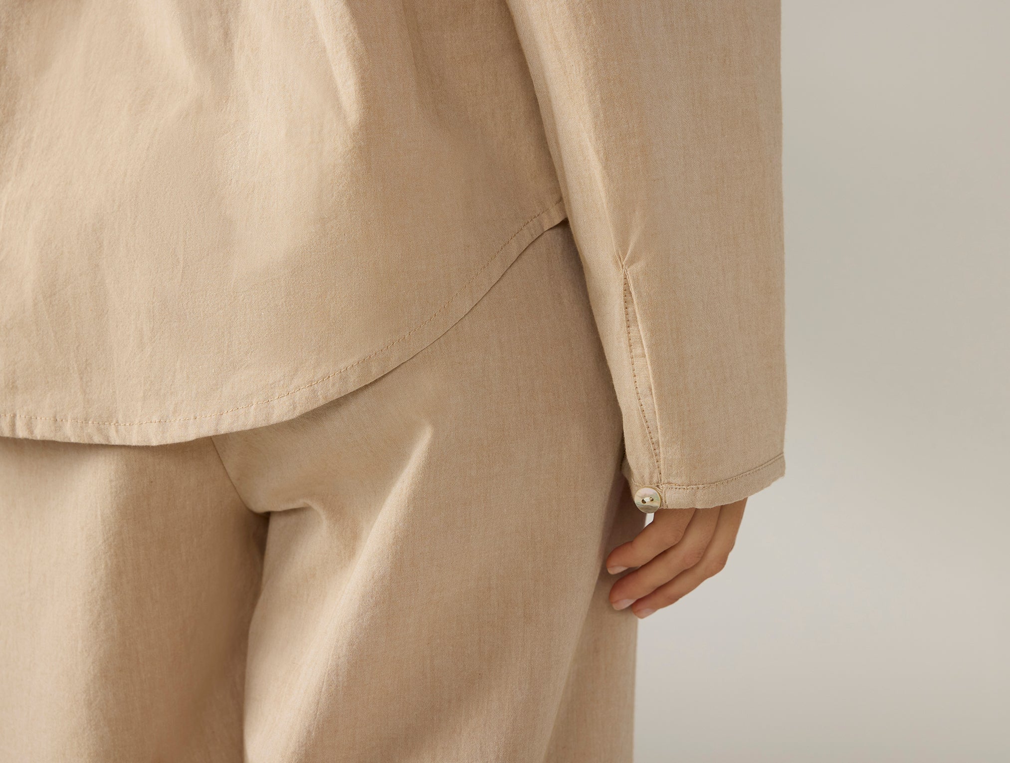  Women's Isla Organic Cotton Long Sleeve Pajama Set、mySite、sugarbowlscore