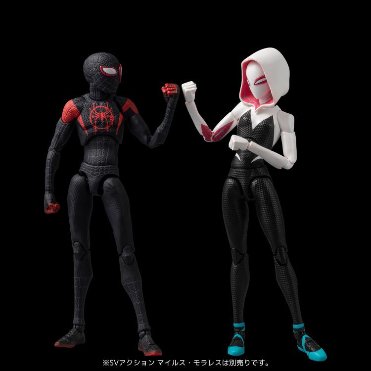 Sentinel Spider-Man: Into the Spider-Verse SV-Action Spider-Gwen & Spider-Ham Set、mySite、hgirdovlk