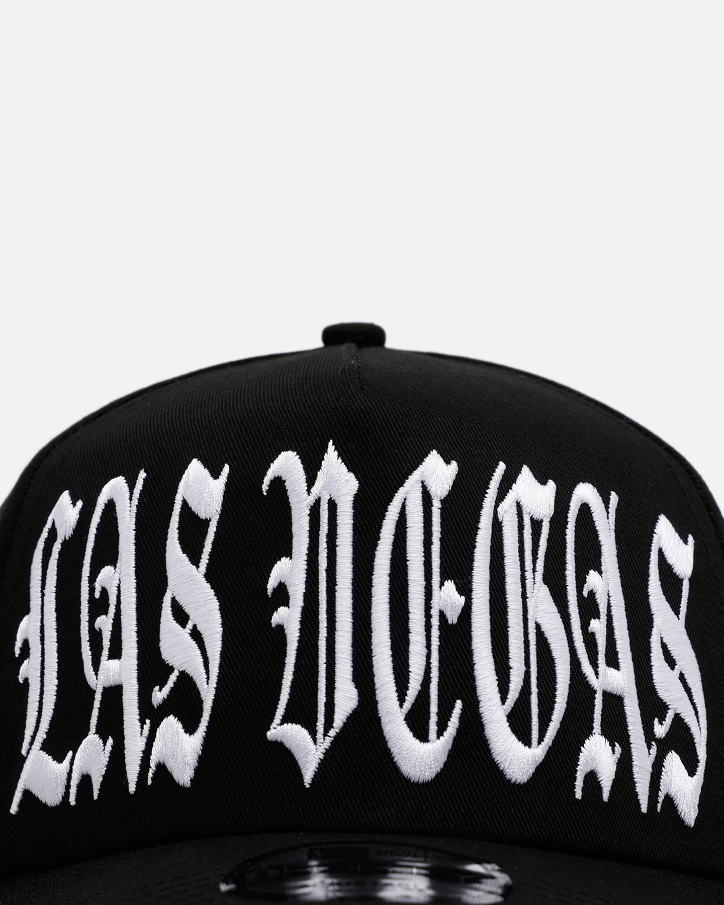 New Era Las Vegas Raiders 'Oversized Gothic Script Crown' 9FORTY A-Frame Snapback Black/White、mySite、zt4zffjzw