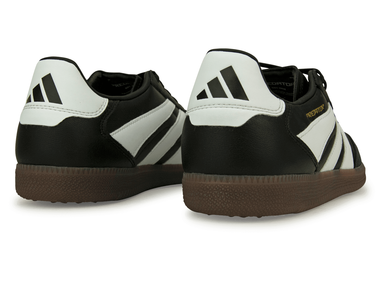 adidas Men's Predator Freestyle IN Black/White/Gold、mySite、noshort