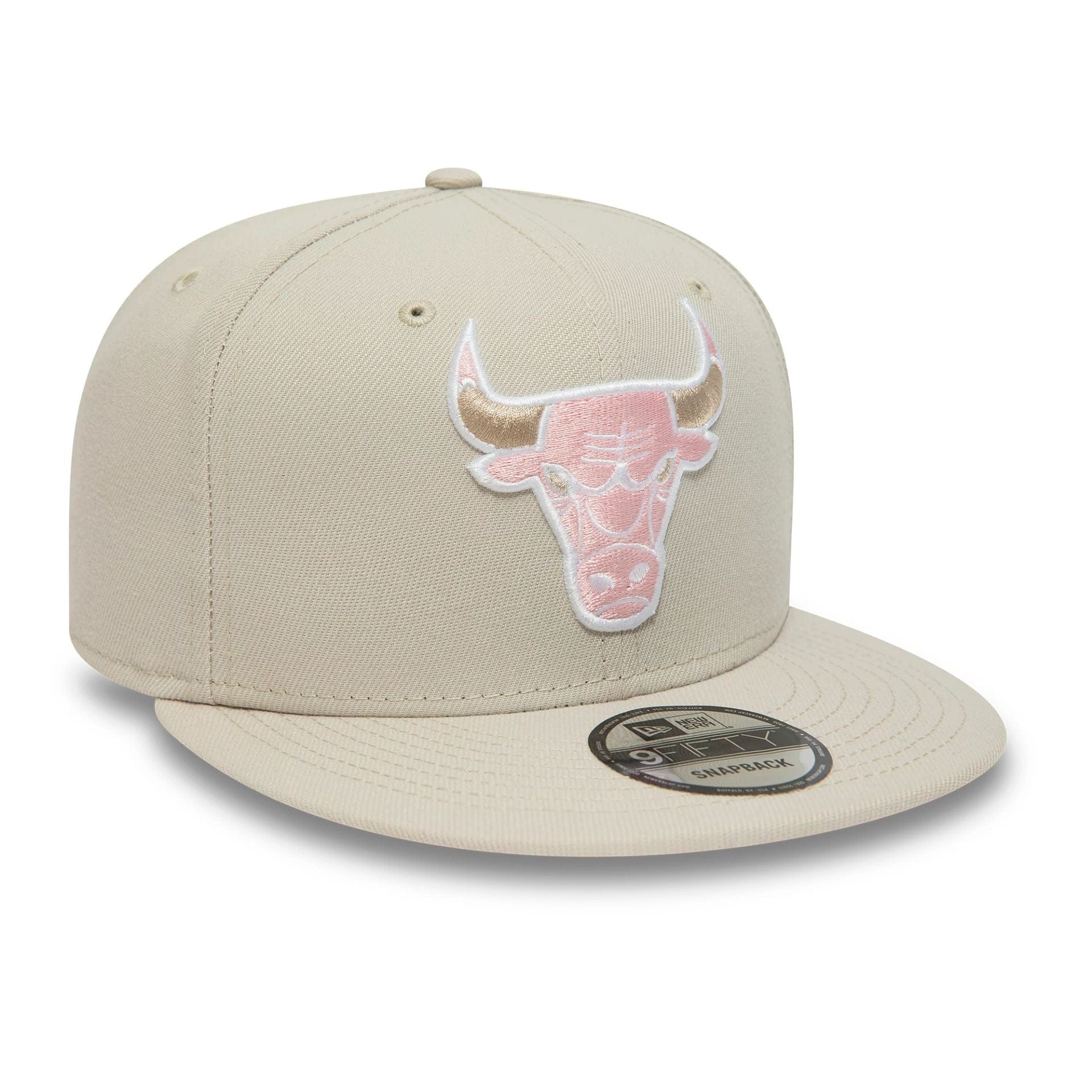 Chicago Bulls NBA Over To The Bulls Beige 9FIFTY Snapback Adjustable Cap、mySite、vikingsvslions