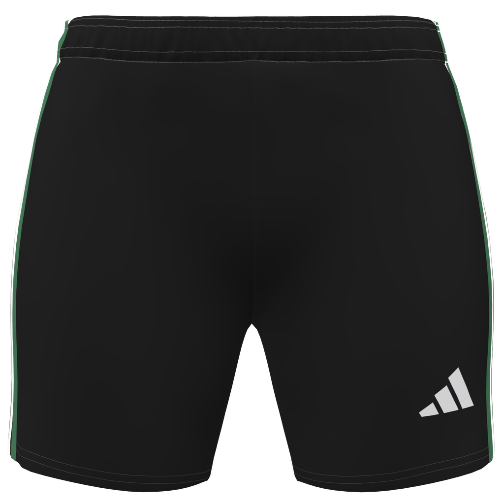 adidas Womens Competition 25 Custom Shorts Dublin United FC - Black、mySite、noshort