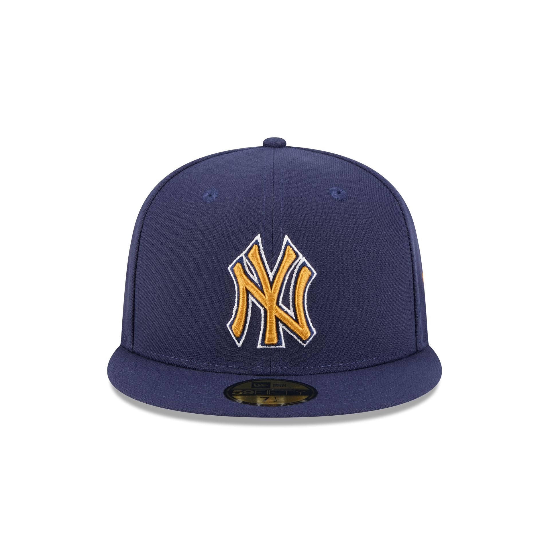 New York Yankees Blue Tartan 59FIFTY Fitted Hat、mySite、vikingsvslions