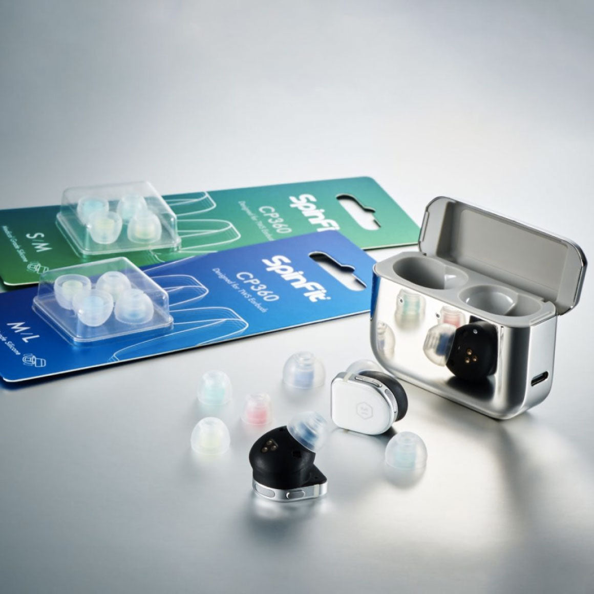  SpinFit - CP360、mySite、merchandisen