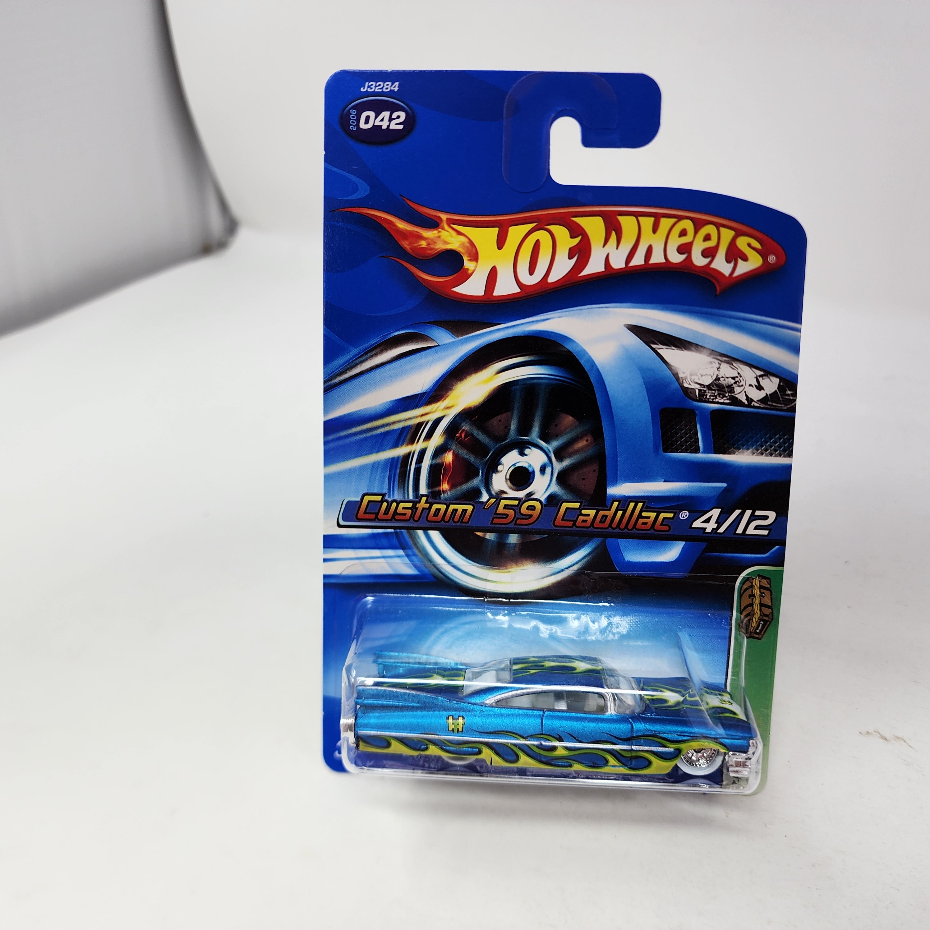 Custom '59 Cadillac #42 * Treasure Hunt * 2006 Hot Wheels、mySite、hgirdovlk