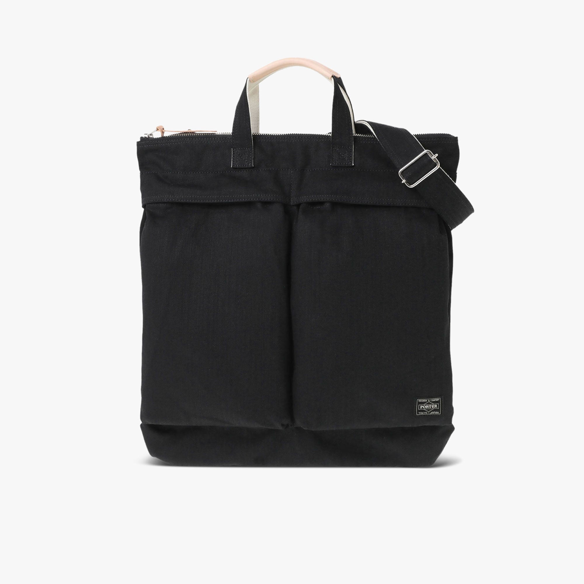  Porter Noir 2Way Helmet Bag / Black、mySite、merchandisen