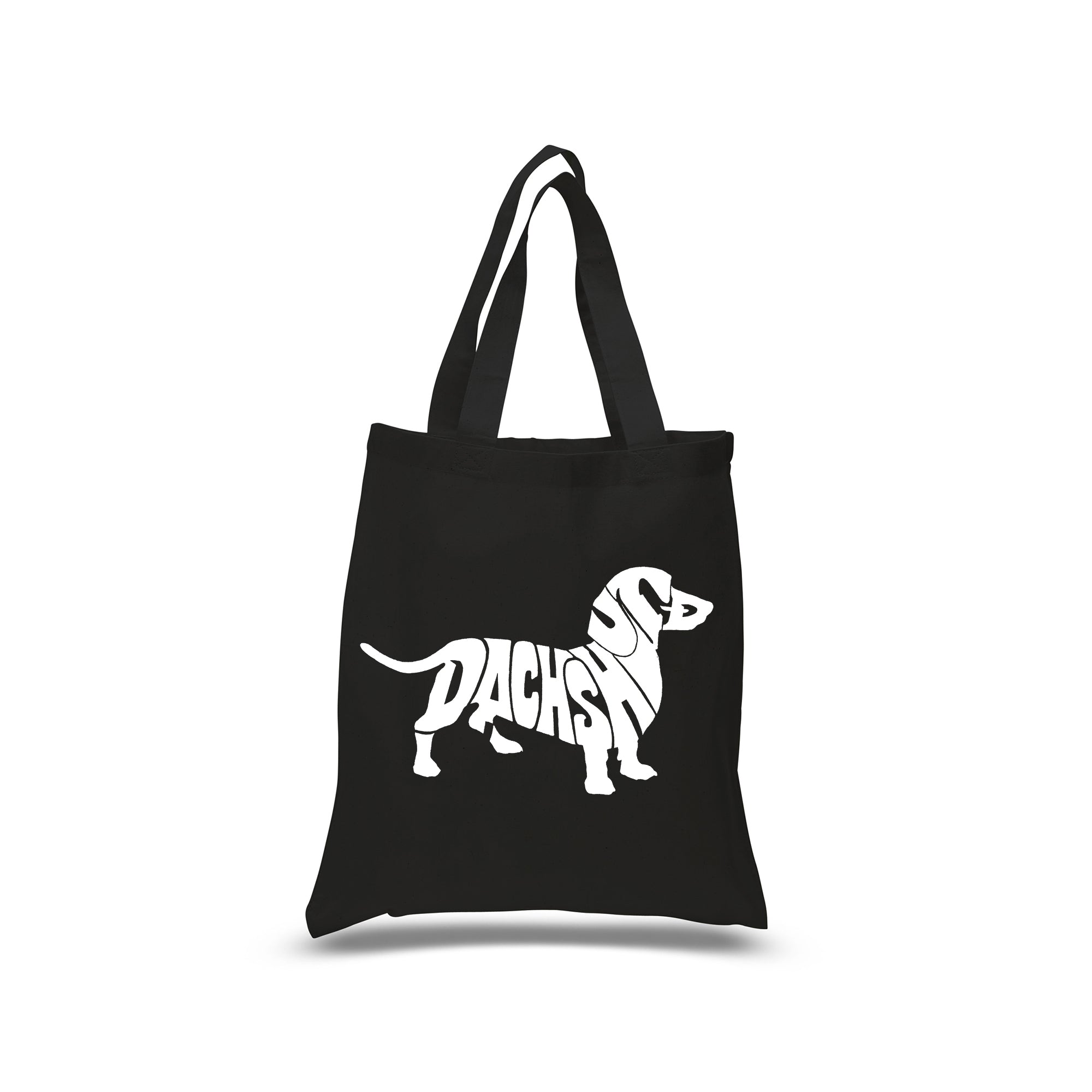 Dachshund - Small Word Art Tote Bag、mySite、camillekostekn
