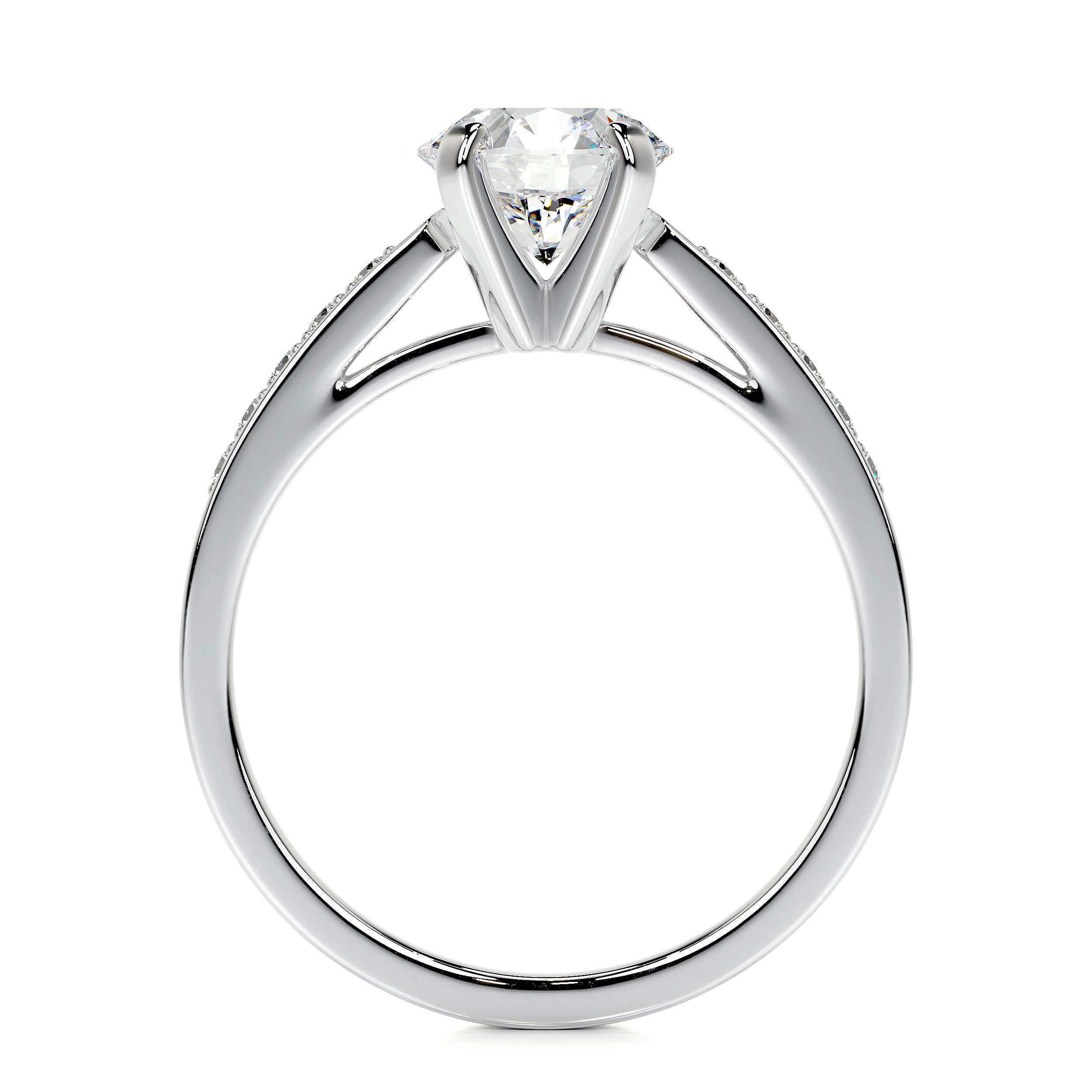 Margaret Lab Grown Diamond Ring -Platinum、mySite、hinf8tx79