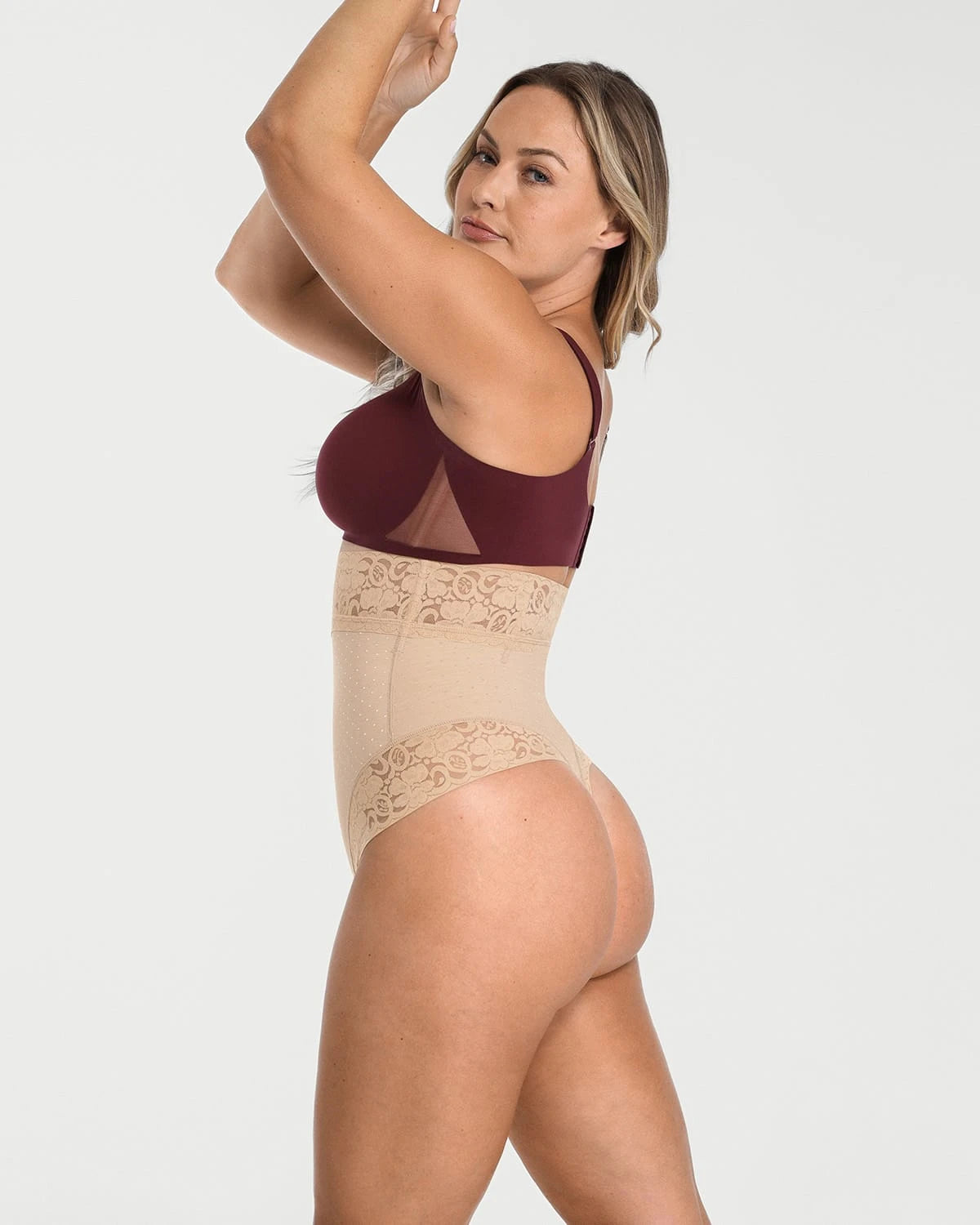 AirSlim® Mid-Rise Polka Dot Shaping Panty、mySite、bengalsvssteelers