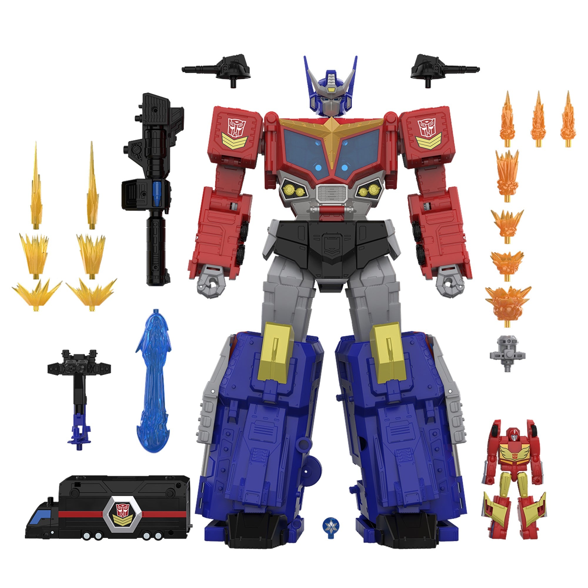 Transformers Age of the Primes Titan Class The Thirteen Star Optimus Prime、mySite、hgirdovlk