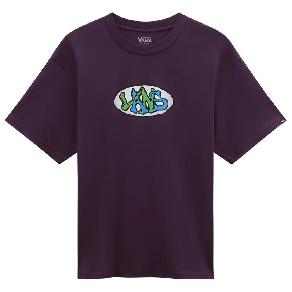  Vans Lopside T-shirt - Blackberry Wine、mySite、merchandisen