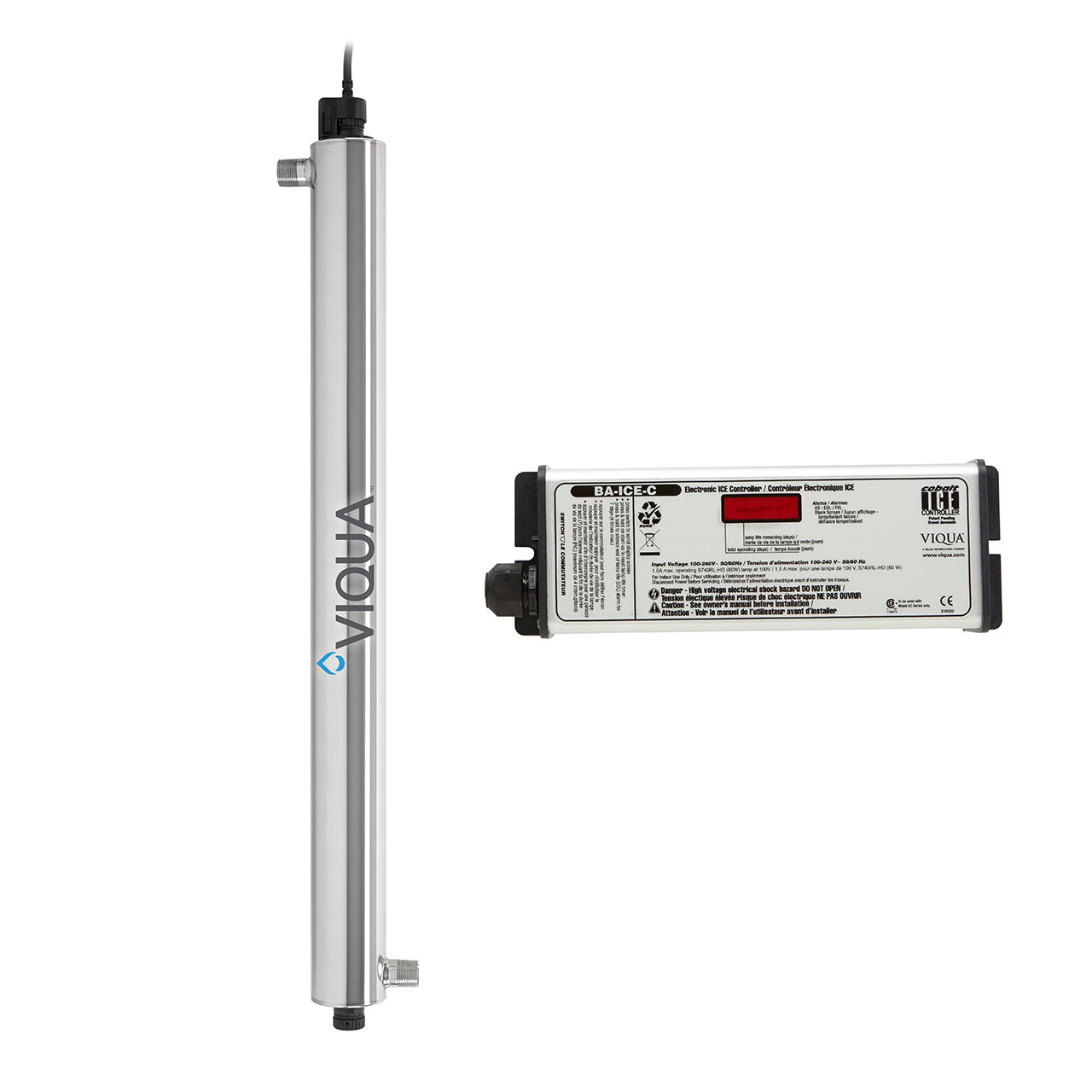 Viqua 34 GPM Ultraviolet Water Filter System Part VP950、mySite、noshort