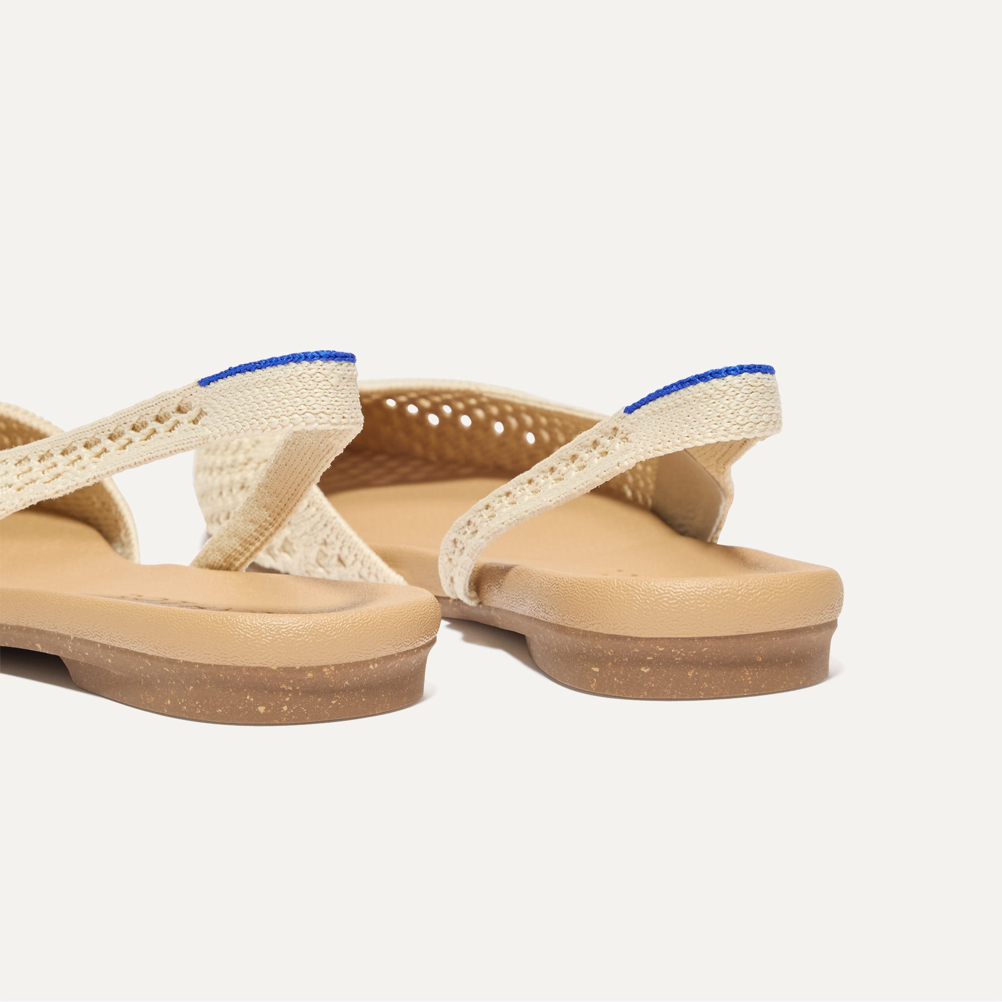  The Almond Slingback - Off White Mesh、mySite、preschool7hills