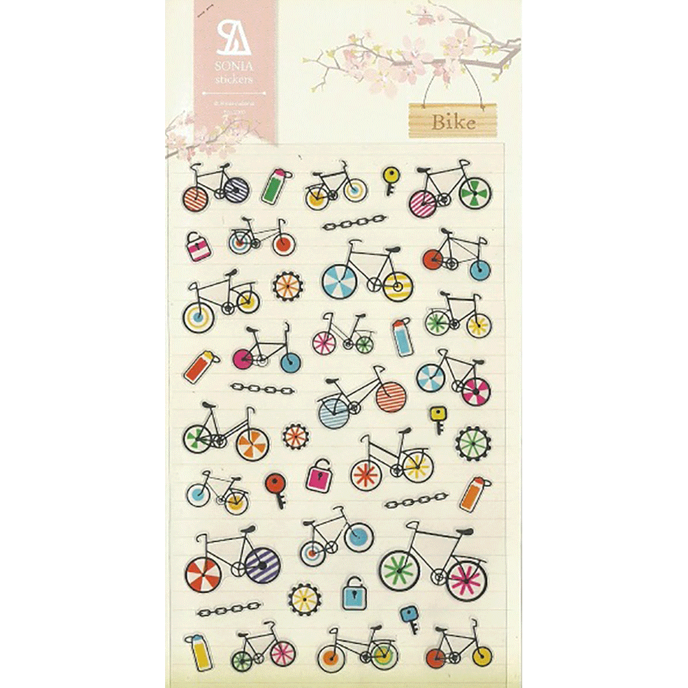  Bike Stickers、mySite、ghnorth