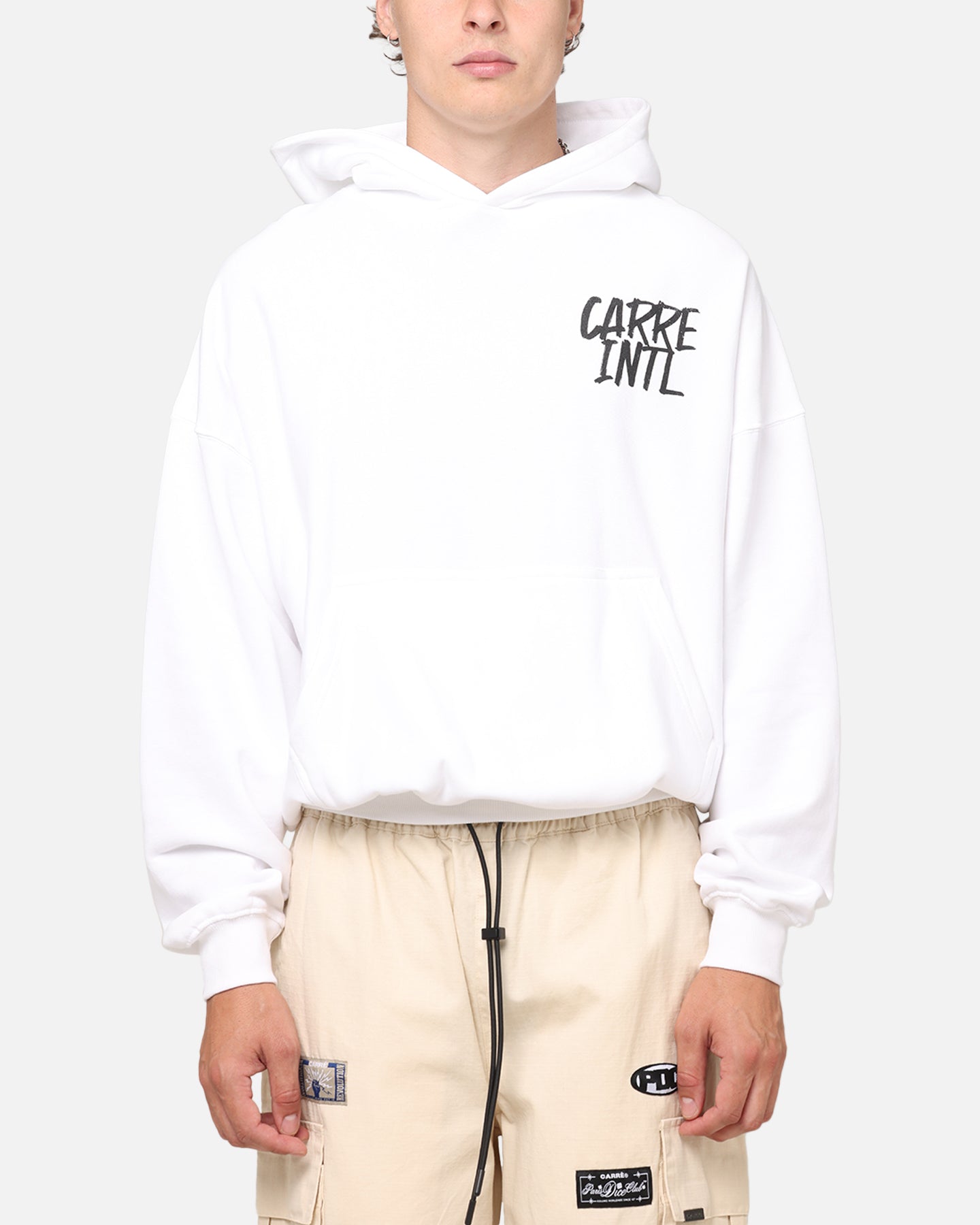 Carre International Hoodie White、mySite、zt4zffjzw