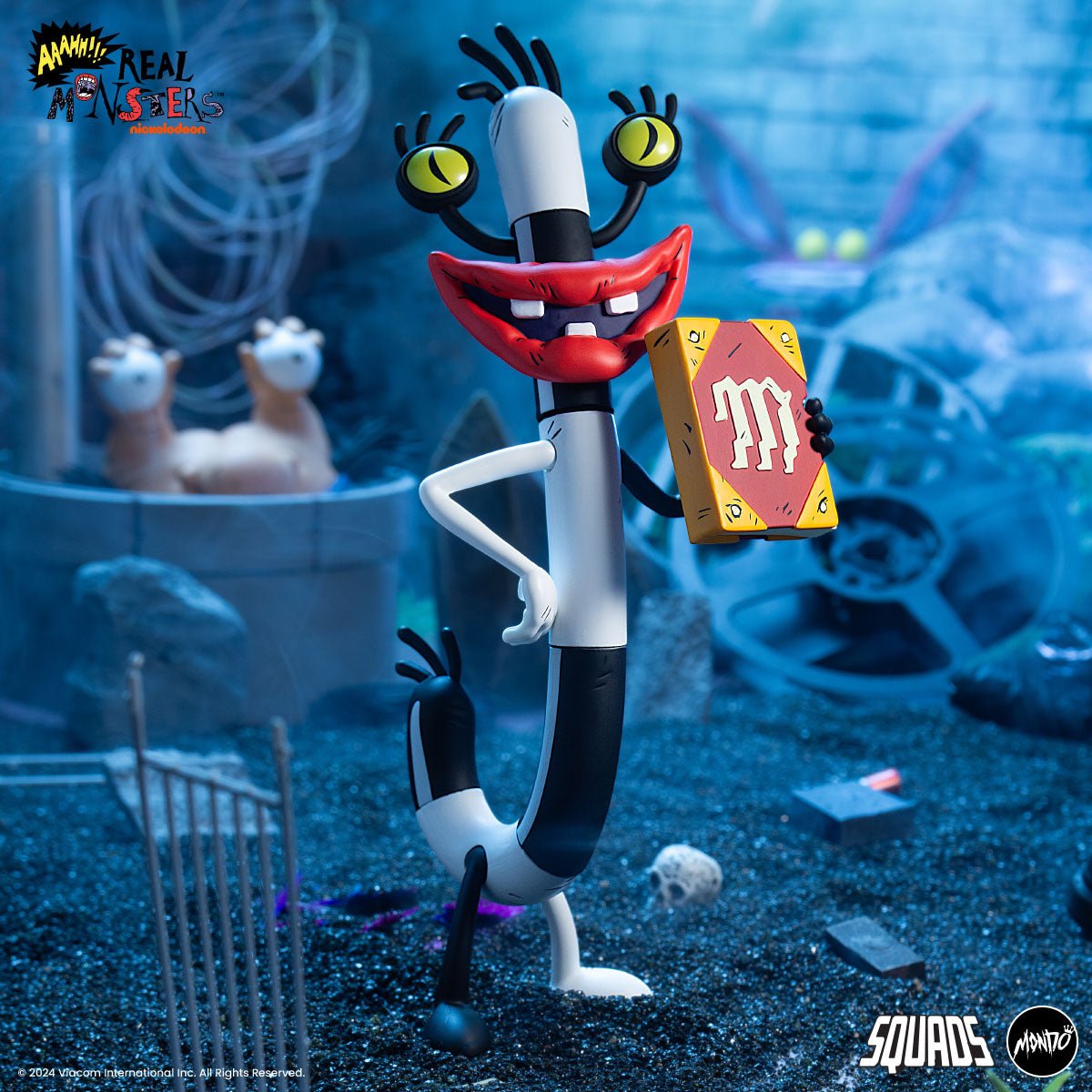 Mondo Aaahh!! Real Monsters 3 Figure Set、mySite、hgirdovlk