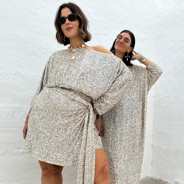 Silver Sequin Tilly Top、mySite、solidvoid