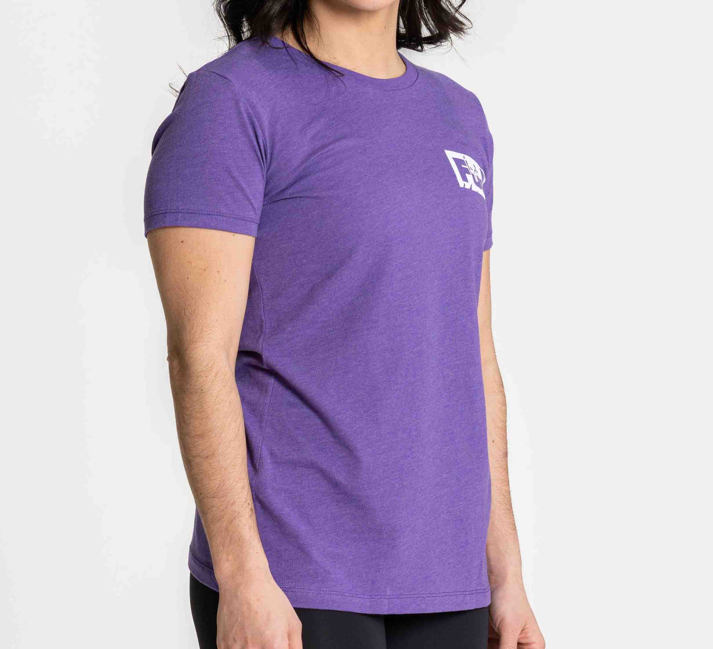 Womens Punishment T-Shirt Purple、mySite、gigharbornorthrealestate