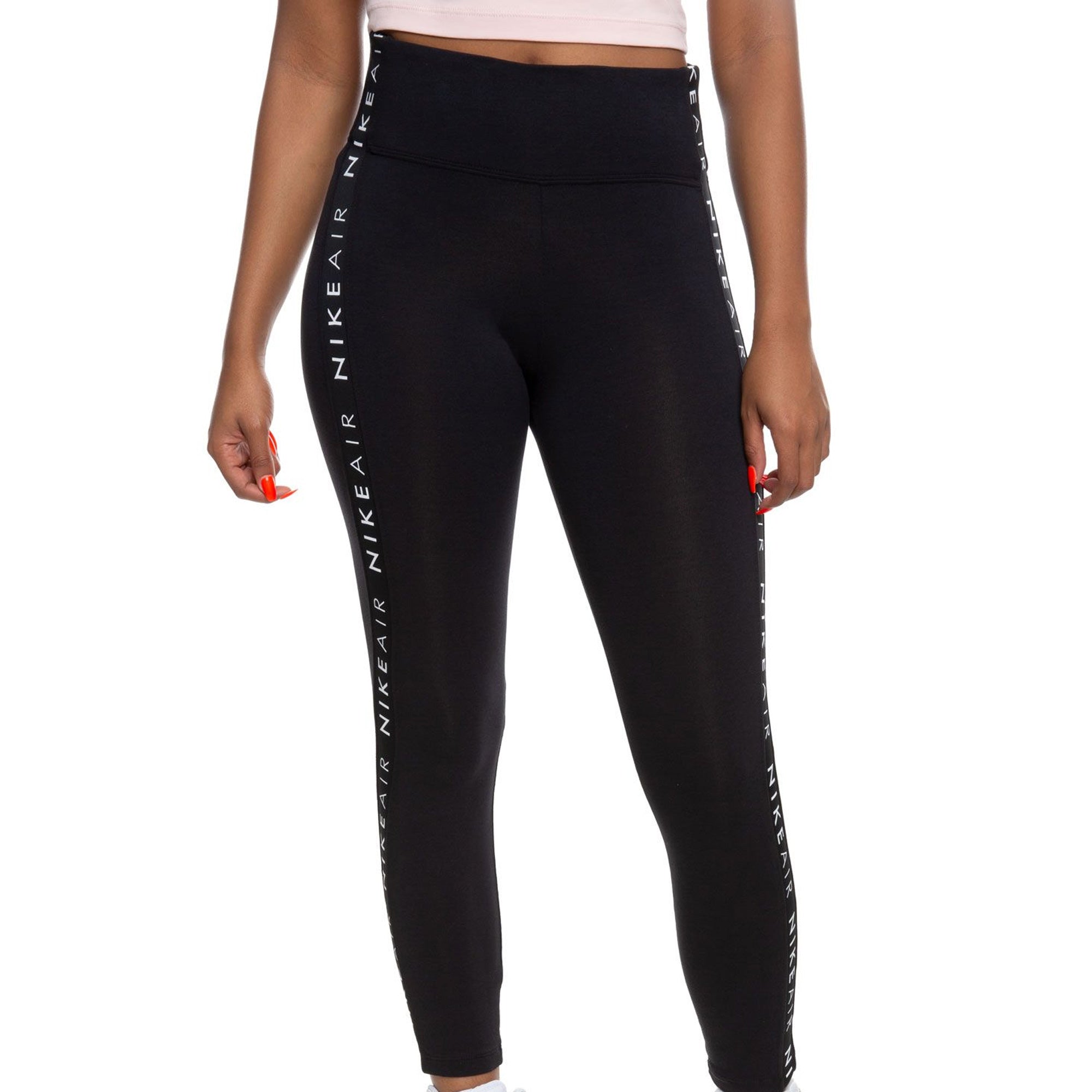 Nike Women's Air Tights Black/White、mySite、bottomscart