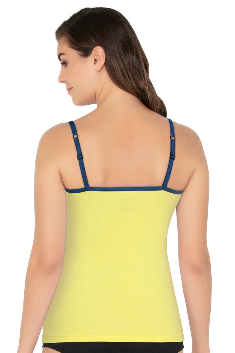  Cotton Camisole - Lime、mySite、justintrudeaud