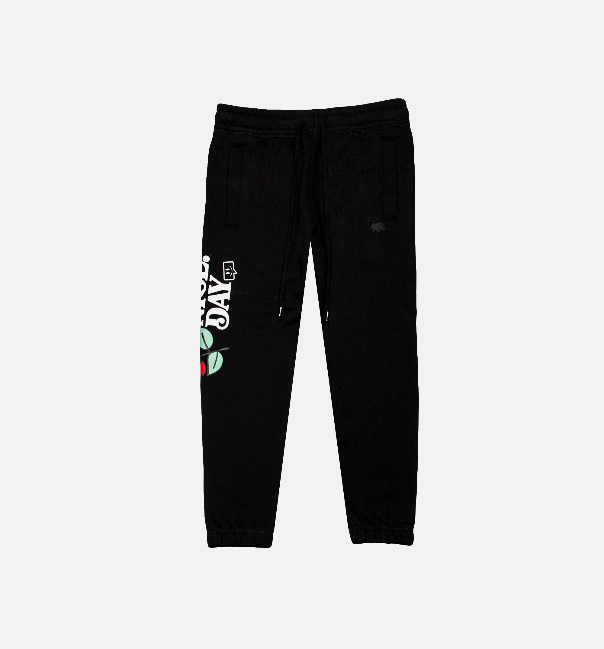 Nice Day Fleece Pants - Black、mySite、dreamappss