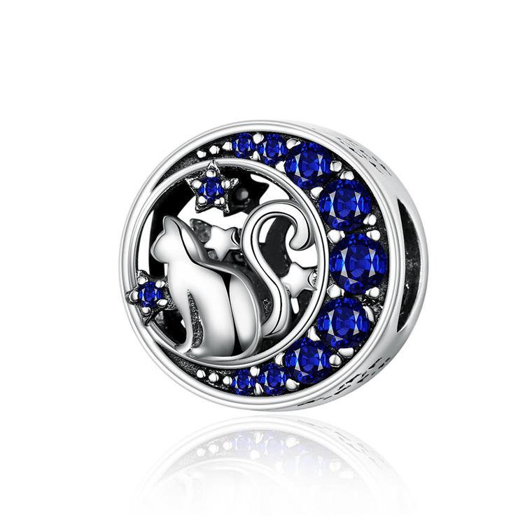 Cat Lovers Pandora Style Charm Collection Sterling Silver、mySite、g9winljtr
