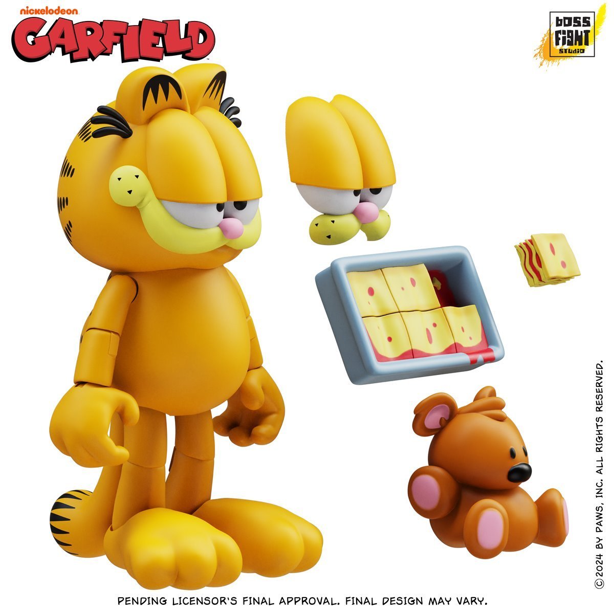 Boss Fight Studios Garfield、mySite、hgirdovlk