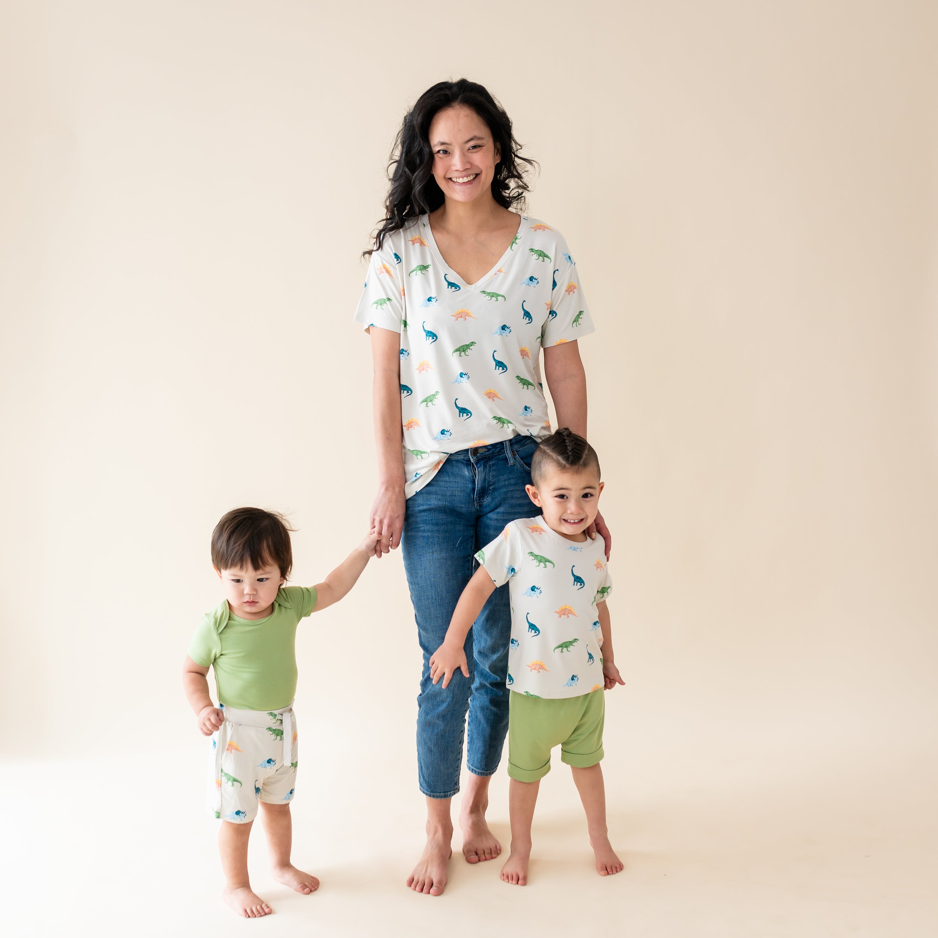  Toddler Basic Tee in Ecru Roar、mySite、layawaytickets