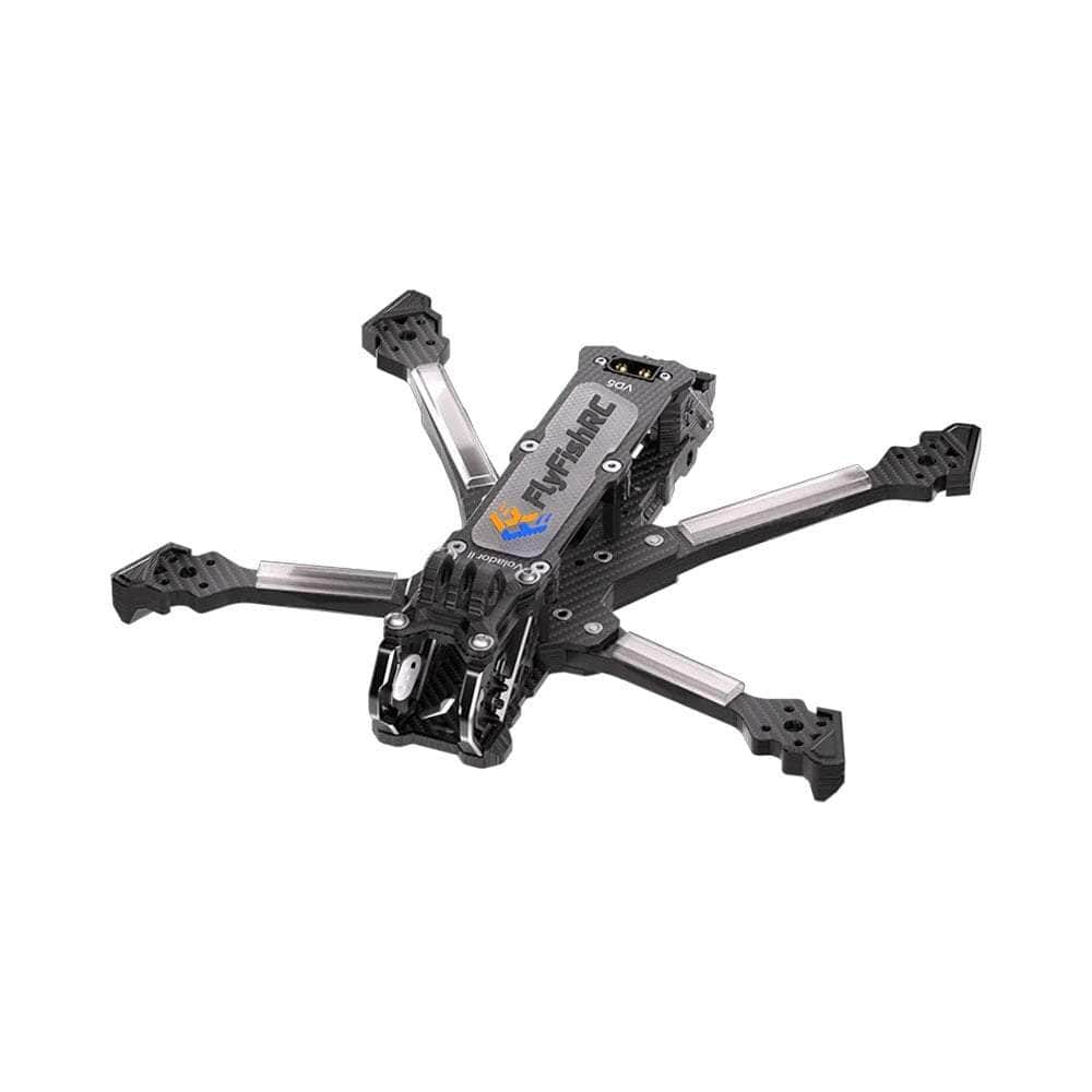  FlyFishRC Volador Ⅱ VD5 O4 Pro Deadcat Frame Kit - Black、mySite、merchandisen