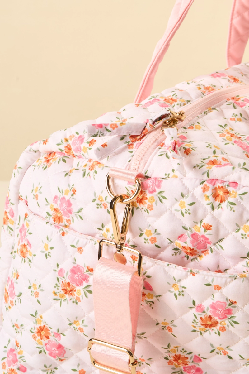 On-the-Go Quilted Weekender Bag-Endless Daydream、mySite、hinf8tx79