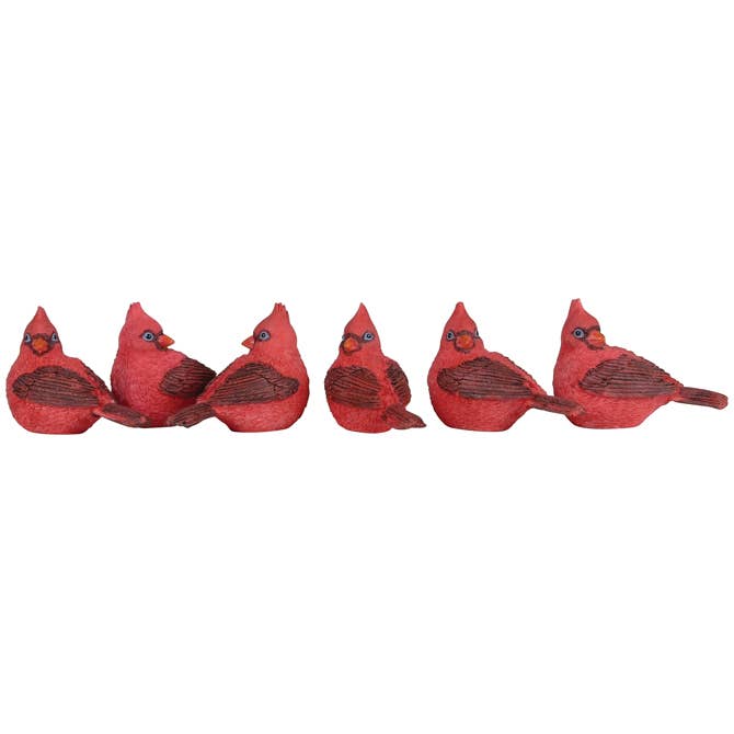 Mini Cardinal Figurines Songbird Classics、mySite、g9winljtr