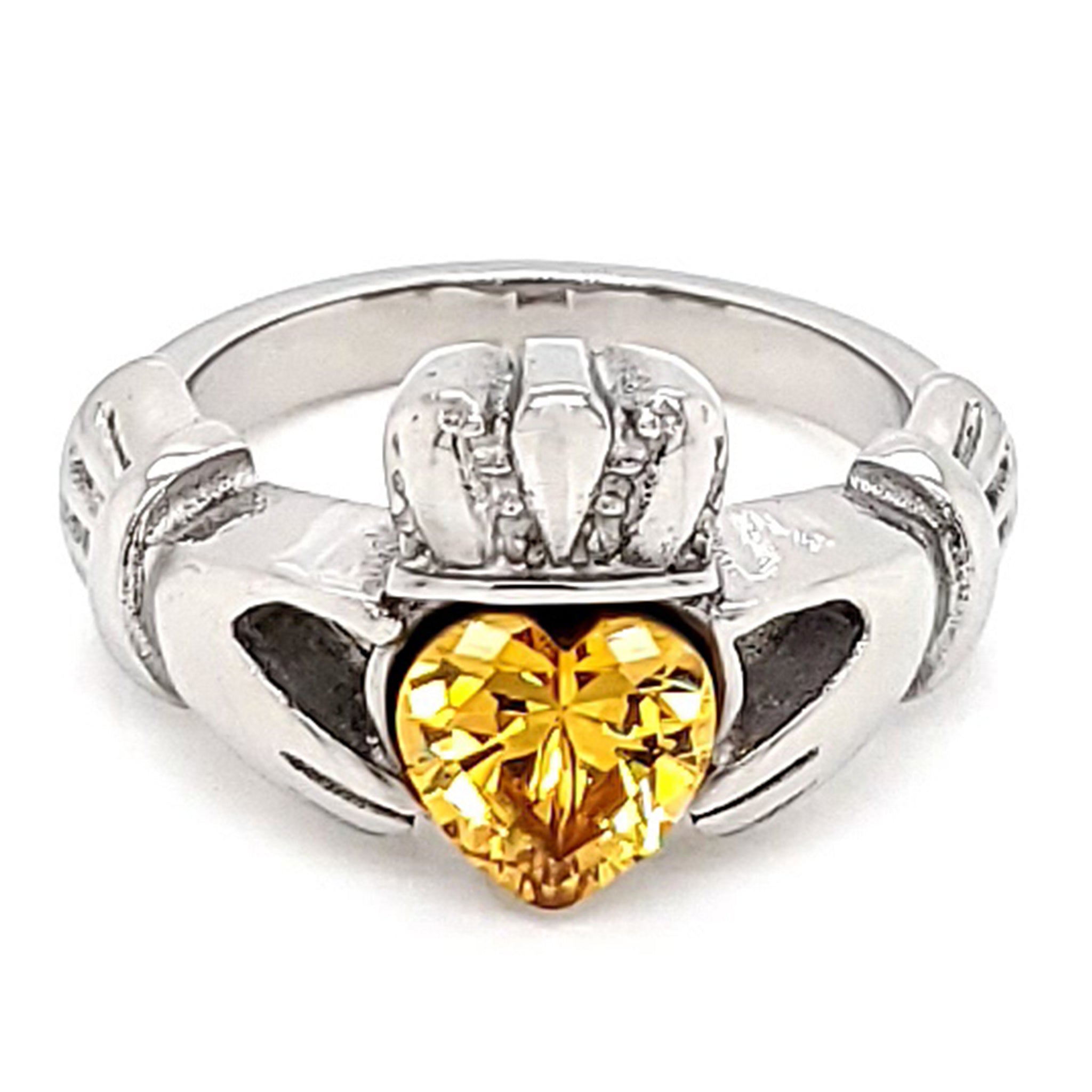 Claddagh Love, Loyalty, & Friendship Birthstone Ring / FBS0001、mySite、dreamappss