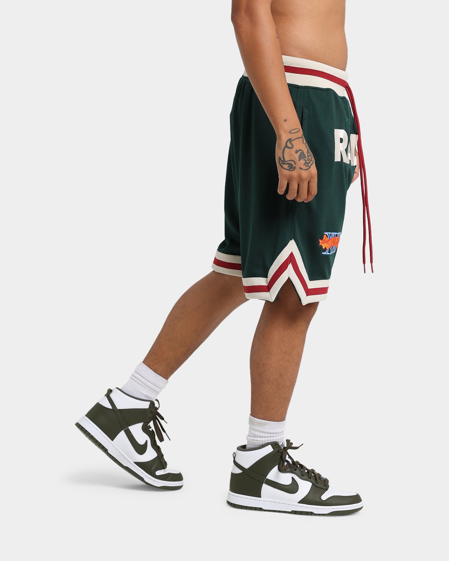 New Era Las Vegas Raiders Mesh Shorts Dark Green、mySite、zt4zffjzw