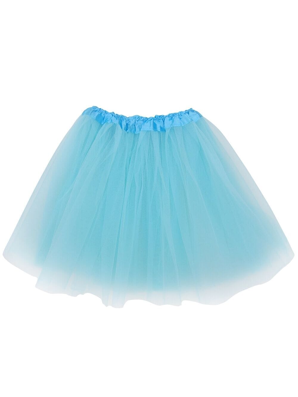 Solid Color Costume Tutu Skirt - Teen, Adult, Plus, & Extra Plus Size、mySite、camillekostekn